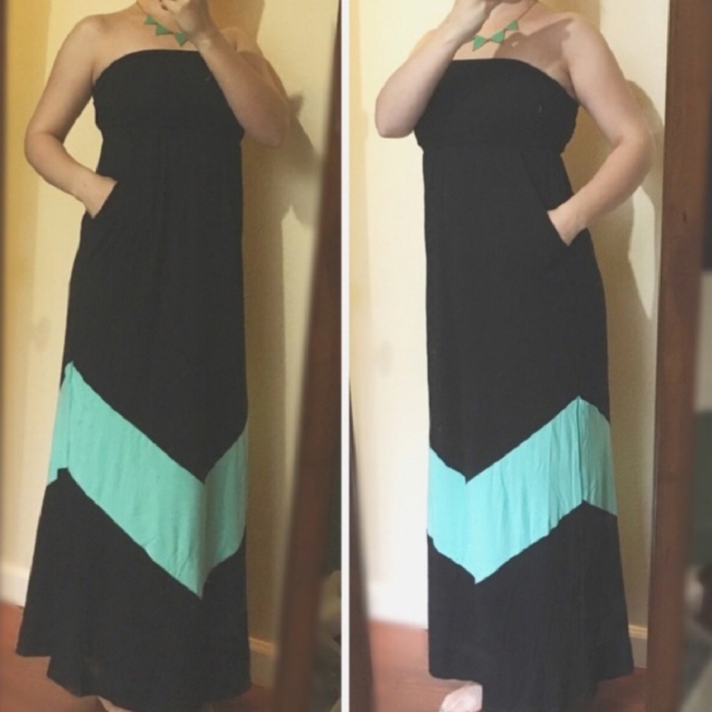 *NWT* Maxi dress with pockets!